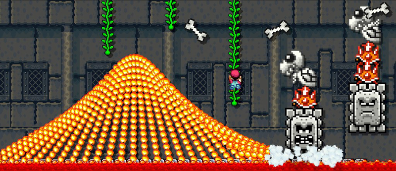 Illustration for article titled Super Mario Maker is Bubbly, Weird and Reminds Me I'm Awful at Mario